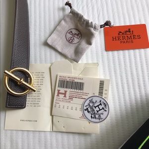 Mens leather belt (3 )